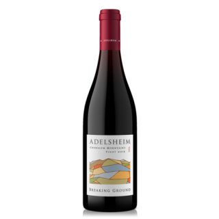 ADELSHEIM- Oregon - Breaking Ground  Pinot Noir 2016   0,75 Liter- 91 Points Wine Enthusiast