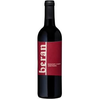 BERAN Sonoma County Zinfandel 2017 - 0,75 Liter - 90 Points Wine Enhusiast/ 89 Points Wine Spectator