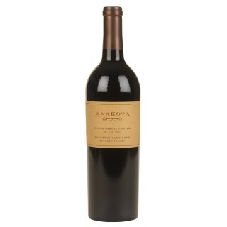 ANAKOTA - HELENA  MONTANA- Cabernet Sauvignon 2017 -0,75 Liter - 96 Points Robert Parkers Wine Advocate