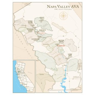 DUCKHORN Napa Valley Sauvignon Blanc 2019 - 0,75 Liter- 90 Points Jame Suckling