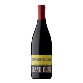 CAYMUS SUISUN - Grand Durif Petite Sirah 2018 - 0,75 Liter - 91 Points Wilfred Wong of Wine.com