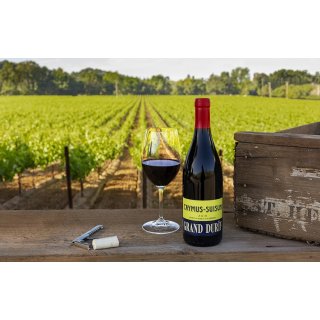 CAYMUS SUISUN - Grand Durif Petite Sirah 2018 - 0,75 Liter - 91 Points Wilfred Wong of Wine.com