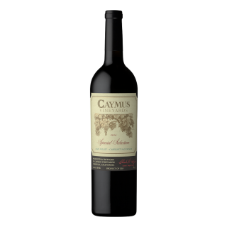 CAYMUS Special Selection 2017 Napa Valley 0,75 Liter - 94 Points Wine Spectator/ 93 Points Wilfred Wong of Wine.com