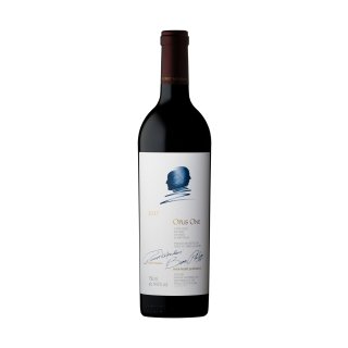 OPUS ONE 2018 - 0,375 Liter - 98 Points R. Parker`s Wine Advocate/ 99 P. James Suckling