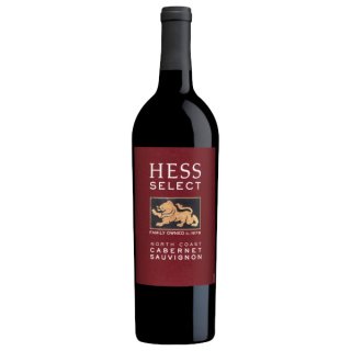 HESS SELECT - NORTH COAST - Cabernet Sauvignon 2018 - 0,75 Liter - 91 Points Wine Enthusiast
