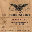 THE FEDERALIST - Mendocino - Bourbon Barrel Aged...