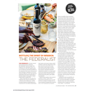 THE FEDERALIST - Mendocino - Bourbon Barrel Aged Zinfandel 2020 - 0,75 Liter -