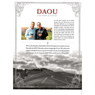 DAOU Vineyards - PATRIMONY Cabernet Franc 2019  -0,75l - 95-97 R. Parker/ 97-99 Jeb Dunnuck
