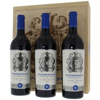 DAOU Vineyards - PATRIMONY Red Wine- CAVES DES LIONS 2019 -1,5l -  95-97 R. Parker/ 97-99 Jeb Dunnuck/99 The Tasting Panel