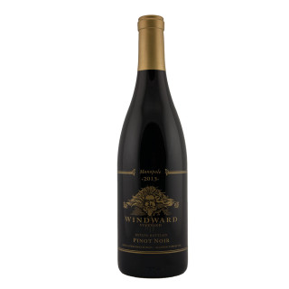 WINDWARD Monopole Pinot Noir 2013 - 0,75 Liter -92 Points - Select Gold - Internationale Weinbewertung.