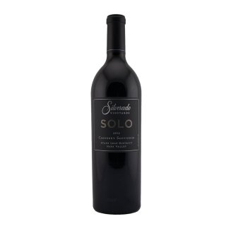 SILVERADO - Stags Leap District - Cabernet Sauvignon SOLO 2012 - 0,75 Liter- 94 Points Wilfred Wong of Wine.com