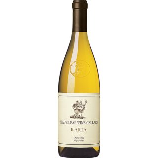 STAG`S LEAP - KARIA Chardonnay 2021 - 0,75 Liter - 93 Points Wine Enthusiast/91 Points R. Parker/ 92 Points James Suckling