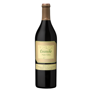 CAYMUS EMMOLO Napa Valley Merlot 2020   0,75 Liter - 90 Points Wilfred Wong of Wine.com
