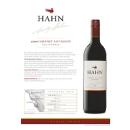 HAHN Central Coast  Cabernet Sauvignon 2021 - 0,75 Liter-
