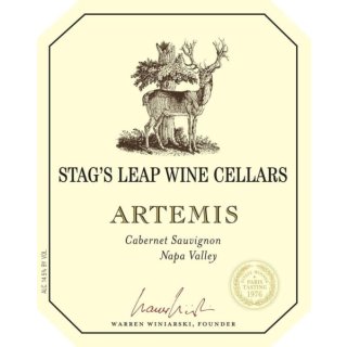 STAG`S LEAP ARTEMIS Napa Valley - Cabernet Sauvignon 2020 - 0,75l - 93 Points Wine Enthusiast/93 James Suckling