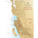 HAHN -Santa Lucia Highlands, Monterey - SLH - Chardonnay 2021- 0,75 Liter -