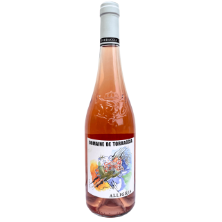 DOMAINE DE TORRACCIA - Korsika - Alligria Rosé 2021 - 0,75 Liter - Prädikat AOP- Biozertifiziert