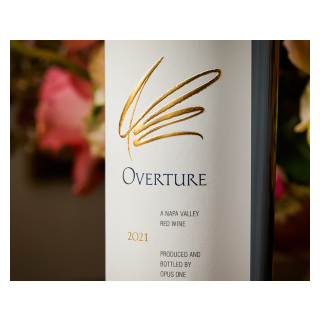 OVERTURE by Opus One Napa Valley Red Wine Release 2021 - 0,75 Liter