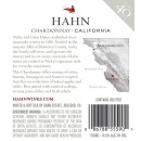 HAHN Central Coast - Chardonnay 2022 - 0,75 Liter -