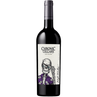 CHRONIC CELLARS Paso Robles Purple Paradise Zinfandel 2021  0,75 Liter -92 Tasting Panel/90 James Suckling
