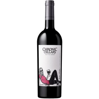 CHRONIC CELLARS Paso Robles Suite Petite 2022  0,75 Liter - 91 Points Wine Enthusiast