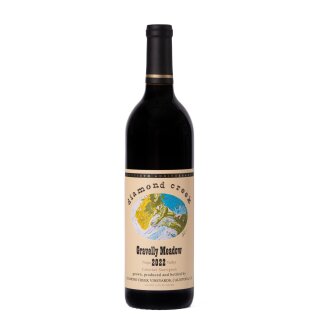 DIAMOND CREEK Napa Valley Gravelly Meadow 2022 - 0,75 Liter - 94 R. Parker`s Wine Advoate