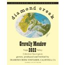 DIAMOND CREEK Napa Valley Gravelly Meadow 2022 - 0,75 Liter - 94 R. Parker`s Wine Advoate