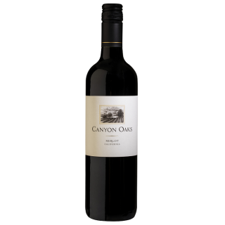 CANYON OAKS California Merlot 2022  0,75 Liter