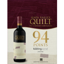QUILT Napa Valley Cabernet Sauvignon 2022 - 0,75l - 94 Points Tasting Panel