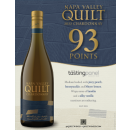 QUILT Napa Valley Chardonnay 2022- 0,75l - 90 Points Wine Enthusiast/ 93 Tasting Panel