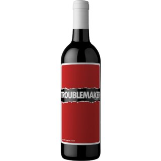 AUSTIN HOPE TROUBLEMAKER B17 Red Rhone Blend - 0,75 Liter -