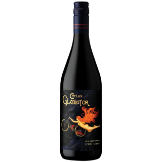 CYCLES GLADIATOR Petite Sirah 2021  0,75 Liter- # 20+ Best buy Ratings