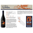 CYCLES GLADIATOR Petite Sirah 2021  0,75 Liter- # 20+...