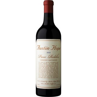 AUSTIN HOPE Paso Robles Cabernet Sauvignon 2022 - 1,5 Liter -