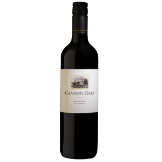 CANYON OAKS California Red Wine 2023  0,75 Liter