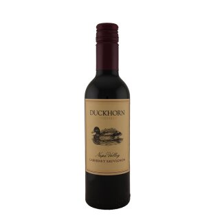 DUCKHORN Napa Valley Cabernet Sauvignon 2021  0,375 Liter - 93 Points Decanter/92 Wine Enthusiast