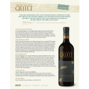 QUILT- FABRIC OF THE LAND - Red Blend 2023 - 0,75 Liter - 92 Points The Tasting Panel