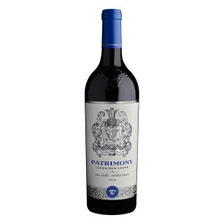 DAOU Vineyards - PATRIMONY - CAVES DES LIONS 2021 - 0,75l - 97 Points James Suckling, 96 Points Robert Parker`s Wine Advocate