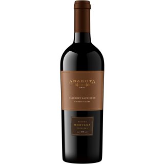 ANAKOTA - HELENA  MONTANA- Cabernet Sauvignon 2021 - 0,75 Liter - 97 Points James Suckling/96 Jeb Dunnuck