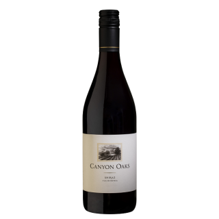 CANYON OAKS California Shiraz 2023  0,75 Liter