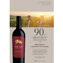 HESS SELECT California Cabernet Sauvignon 2023 - 0,75 Liter