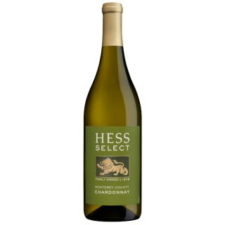 HESS SELECT California Chardonnay 2024 - 0,75 Liter - “BEST BUY” Wine Enthusiast