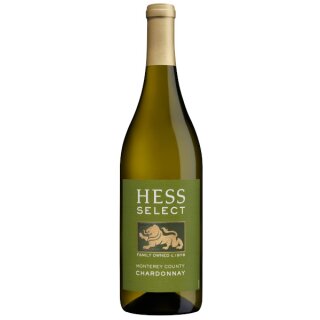 HESS SELECT California Chardonnay 2024 - 0,75 Liter - “BEST BUY” Wine Enthusiast