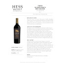 HESS SELECT California Winemaker’s TREO Red Blend 2020 - 0,75 Liter -