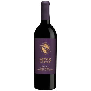 HESS COLLECTION ALLOMI Cabernet Sauvignon 2022 - 0,75 Liter - 91 Points J. Suckling