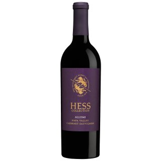 HESS COLLECTION ALLOMI Cabernet Sauvignon 2022 - 0,75 Liter - 91 Points J. Suckling