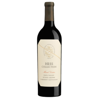 HESS COLLECTION - MOUNT VEEDER - Cabernet Sauvignon 2021 - 0,75 Liter - 95 Decanter/ 94 R. Parker