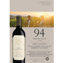 HESS COLLECTION - MOUNT VEEDER - Cabernet Sauvignon 2021 - 0,75 Liter - 95 Decanter/ 94 R. Parker
