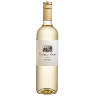 CANYON OAKS California Moscato 2024  0,75 Liter