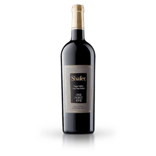 SHAFER One Point Five Cabernet Sauvignon 2021 - 0,75 Liter - 96 Points Wine Enthusiast/ 94 J.Suckling/ 96 J. Dunnuck